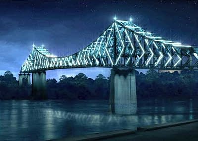 Highlighting the Jacques Cartier Bridge
